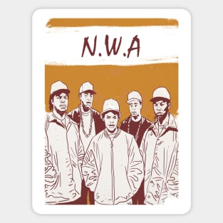 NWA Sticker